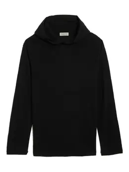 Yohji Yamamoto: Футболка с капюшоном 