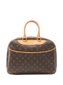 Louis Vuitton Pre-Owned: Коричневая сумка 