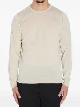 John Smedley: Бежевый свитер 
