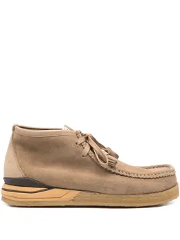 visvim: Коричневые ботинки 