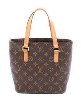 Louis Vuitton Pre-Owned: Коричневая сумка 