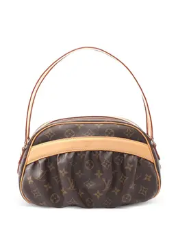 Louis Vuitton Pre-Owned: Коричневая сумка 