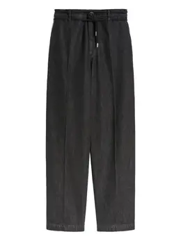 Sportmax: Чёрные джинсы 