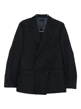 Lardini: Чёрный костюм 