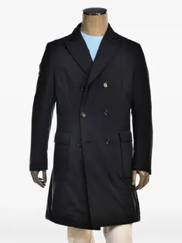 Kiton: Двубортный плащ 