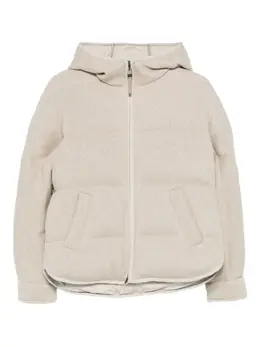 Brunello Cucinelli: Куртка с капюшоном 