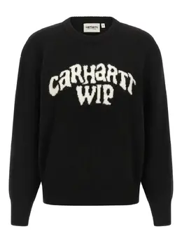 Carhartt WIP: Чёрный свитер 