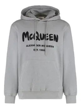 Alexander McQueen: Хлопковая толстовка 