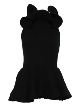 Giambattista Valli: Чёрный топ 
