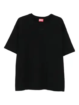Diesel: Чёрная футболка 