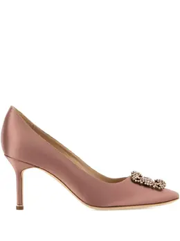 Manolo Blahnik: Розовые туфли  Hangisi