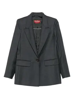 Max Mara: Однобортный жакет 