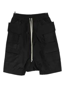 Rick Owens DRKSHDW: Брюки  Cargo с карманами