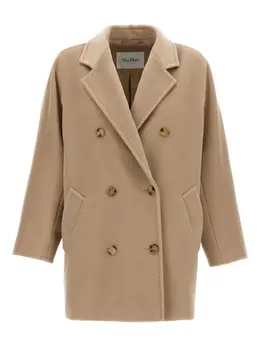 Max Mara: Двубортное пальто 