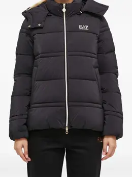 Ea7 Emporio Armani: Куртка с капюшоном 