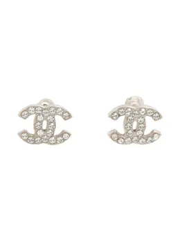 CHANEL Pre-Owned: Серьги 