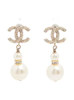 CHANEL Pre-Owned: Серьги 