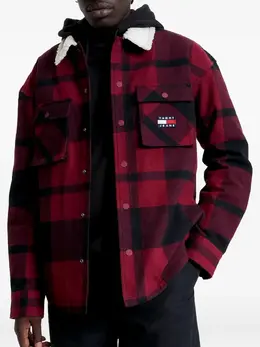 Tommy Hilfiger: Красная рубашка 