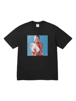 Supreme: Чёрная футболка 