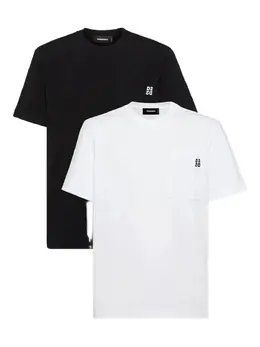 DSQUARED2: Футболка с карманами 