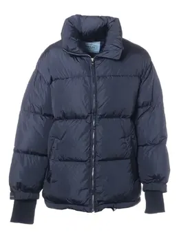 Prada Pre-Owned: Синяя куртка 