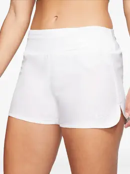 Nike: Белые шорты  Dri FIT