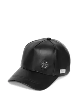 Philipp Plein: Чёрная кепка  Hexagon