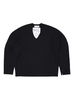 extreme cashmere: Чёрный свитер 