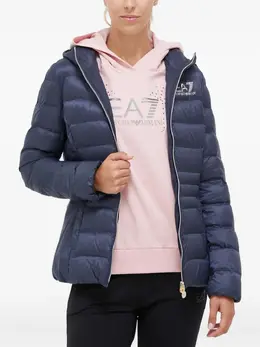 Ea7 Emporio Armani: Куртка с капюшоном 