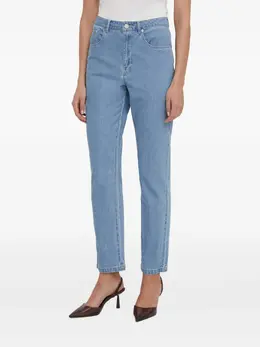 DKNY: Джинсы с принтом 