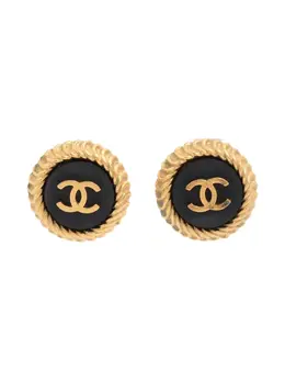 CHANEL Pre-Owned: Серьги 