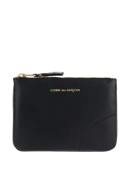 Comme Des Garçons Wallet: Чёрный картхолдер 