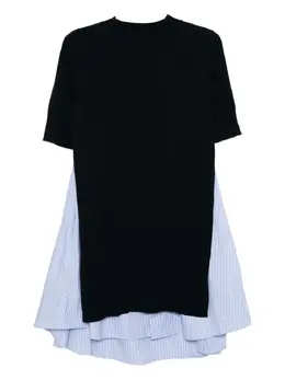 sacai: Синее платье 