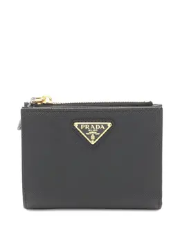 Prada Pre-Owned: Чёрный кошелёк 