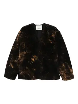 ISABEL MARANT: Тёмное пальто 