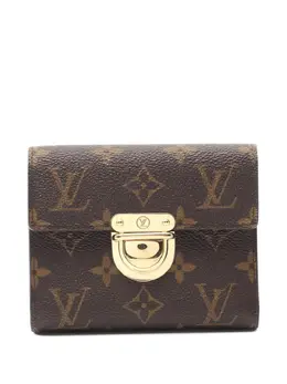 Louis Vuitton Pre-Owned: Коричневый кошелёк 