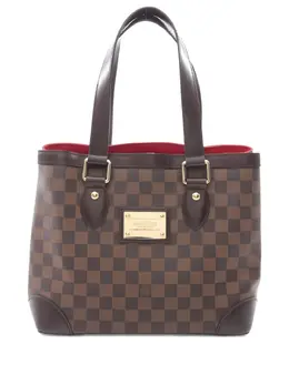 Louis Vuitton Pre-Owned: Коричневая сумка 