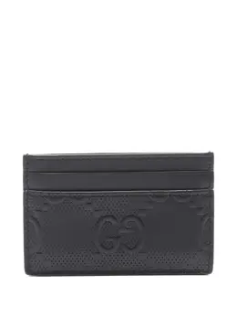 Gucci Pre-Owned: Чёрный картхолдер 