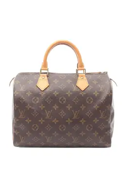 Louis Vuitton Pre-Owned: Коричневая сумка 
