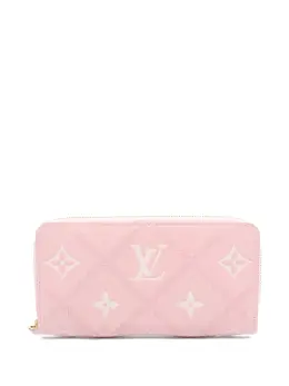Louis Vuitton Pre-Owned: Светлый кошелёк 