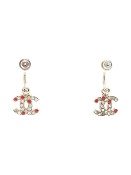 CHANEL Pre-Owned: Серьги 