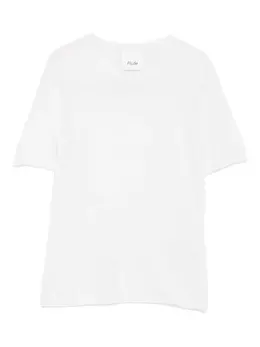 Allude: Белая футболка 