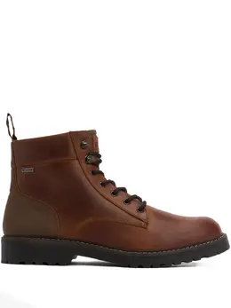 Barbour: Тёмные ботинки 
