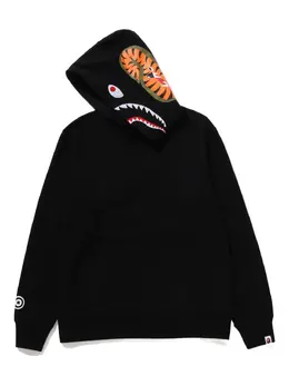 A BATHING APE®: Чёрная толстовка 