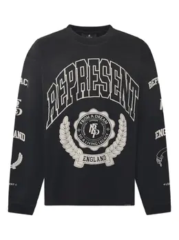 Represent: Чёрный свитшот 