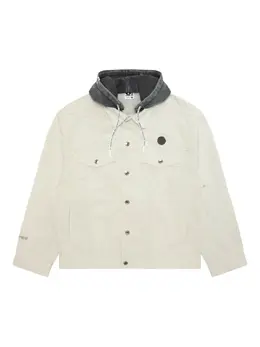 AAPE BY *A BATHING APE®: Куртка с капюшоном 