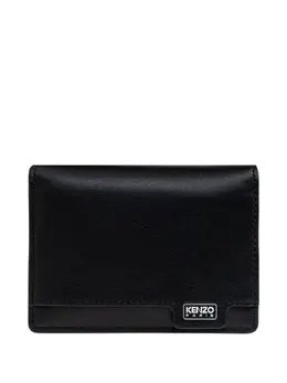 Kenzo: Чёрный картхолдер 