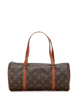 Louis Vuitton Pre-Owned: Коричневая сумка 