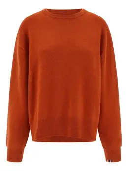 extreme cashmere: Оранжевый свитер 