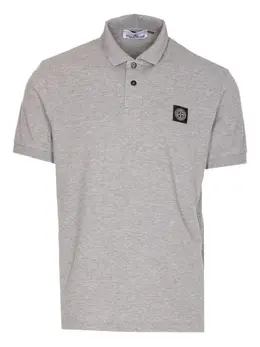Stone Island: Хлопковое поло 